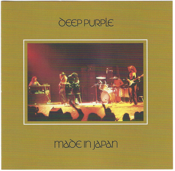 CD Deep Purple ‎– Made In Japan