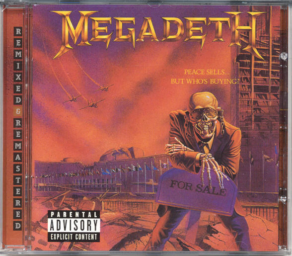 CD Megadeth ‎– Peace Sells... But Who's Buying?