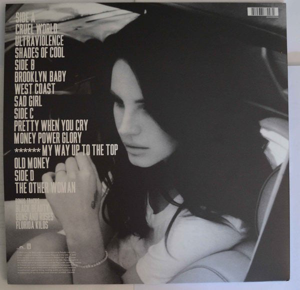 LPX2 LANA DEL REY ULTRAVIOLENCE