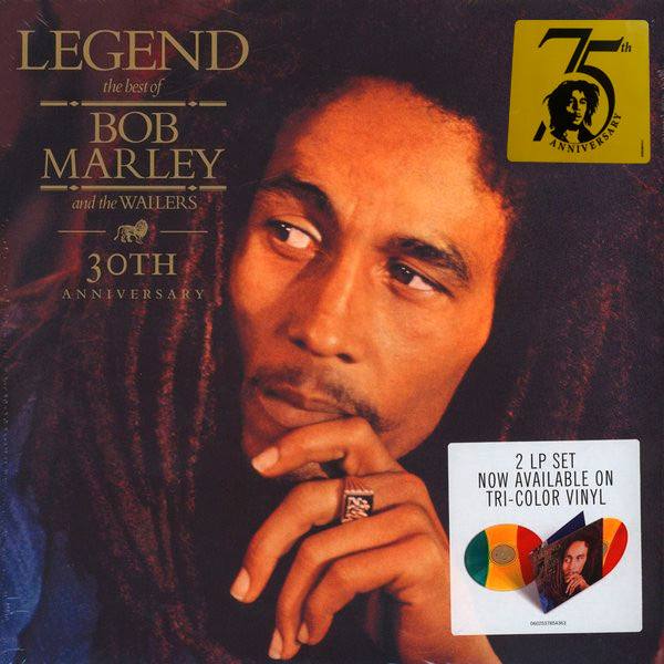 LPX2 Bob Marley And The Wailers* ‎– Legend (The Best Of Bob Marley And The Wailers)