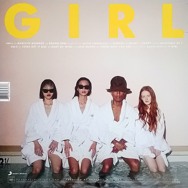 LP Pharrell Williams ‎– G I R L