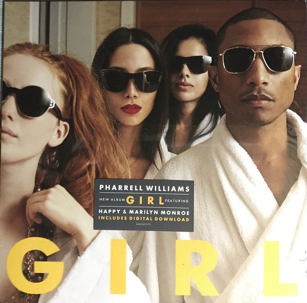 LP Pharrell Williams ‎– G I R L