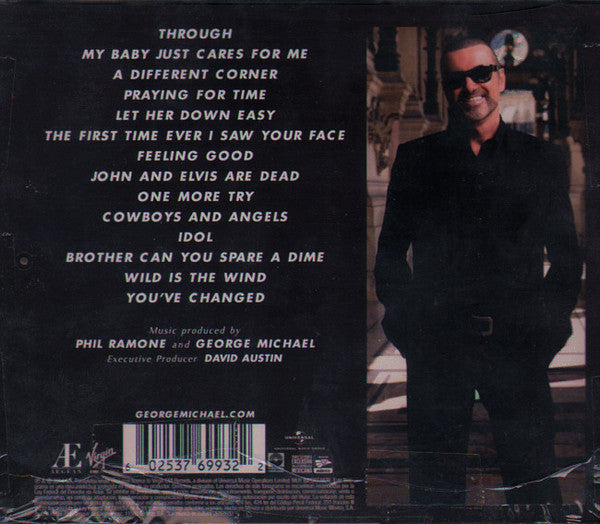 CD George Michael – Symphonica