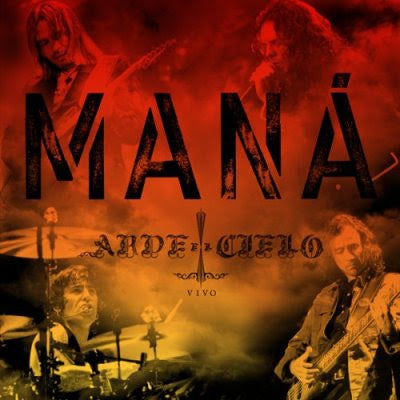 CD+DVD Maná ‎– Arde El Cielo (Live)