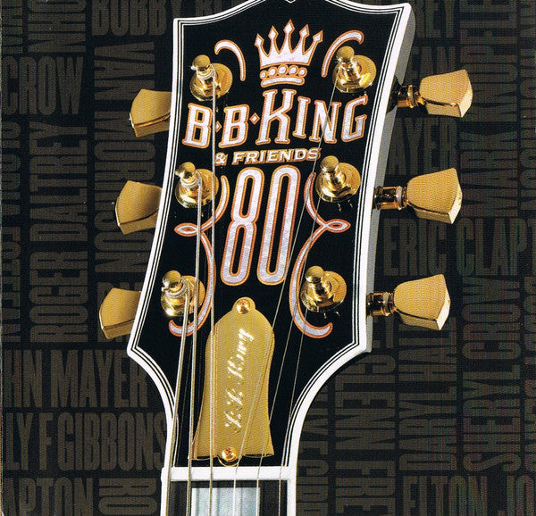 CD B.B. King & Friends – 80