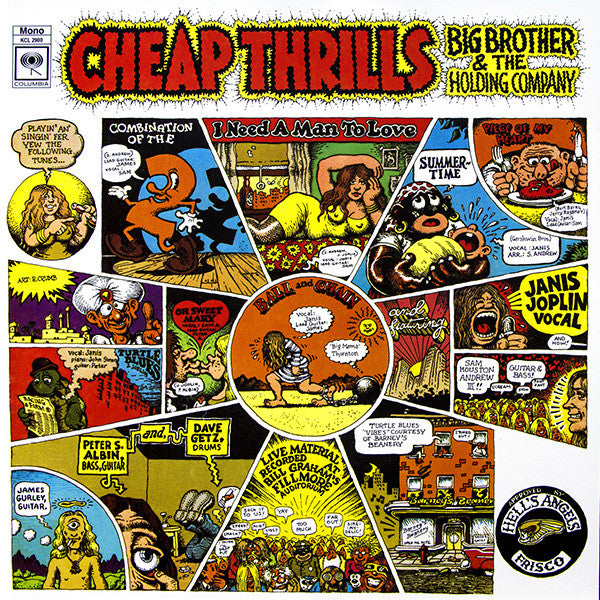 LP Big Brother & The Holding Company – Cheap Thrills