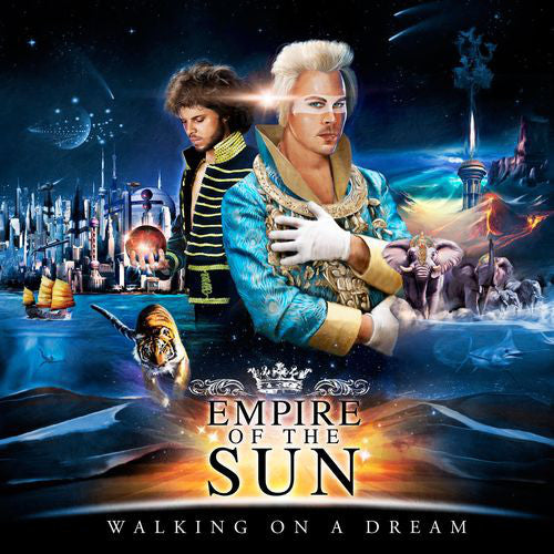 CD Empire Of The Sun ‎– Walking On A Dream