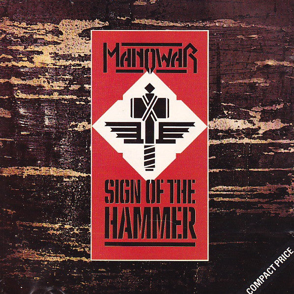 CD Manowar ‎– Sign Of The Hammer