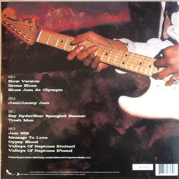 LP Jimi Hendrix ‎– Hear My Music