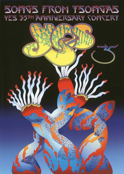DVD Yes - Songs From Tsongas - Yes 35th Anniversary Concert