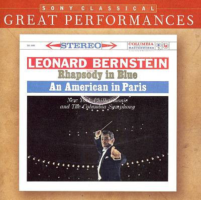 CD Gershwin* / Leonard Bernstein, The Columbia Symphony – Rhapsody In Blue / An American In Paris