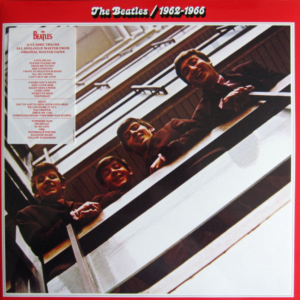 LP X2 The Beatles ‎– 1962 - 1965
