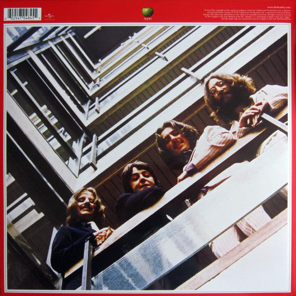LP X2 The Beatles ‎– 1962 - 1965