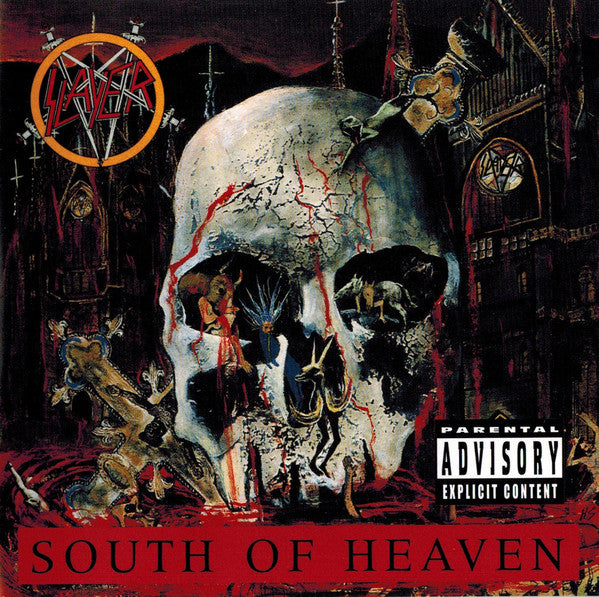 CD Slayer ‎– South Of Heaven