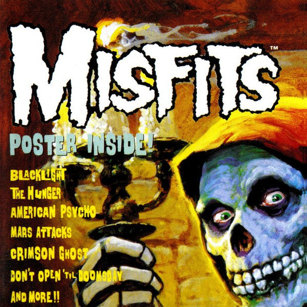 CD Misfits - American Psycho