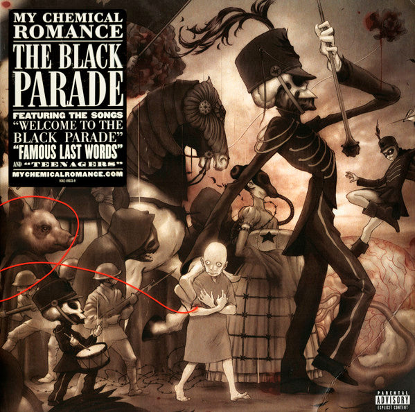 LP X2 My Chemical Romance – The Black Parade