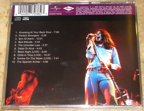 CD Deep Purple ‎– Classic Deep Purple