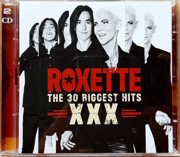 Roxette ‎– XXX (The 30 Biggest Hits) / CD