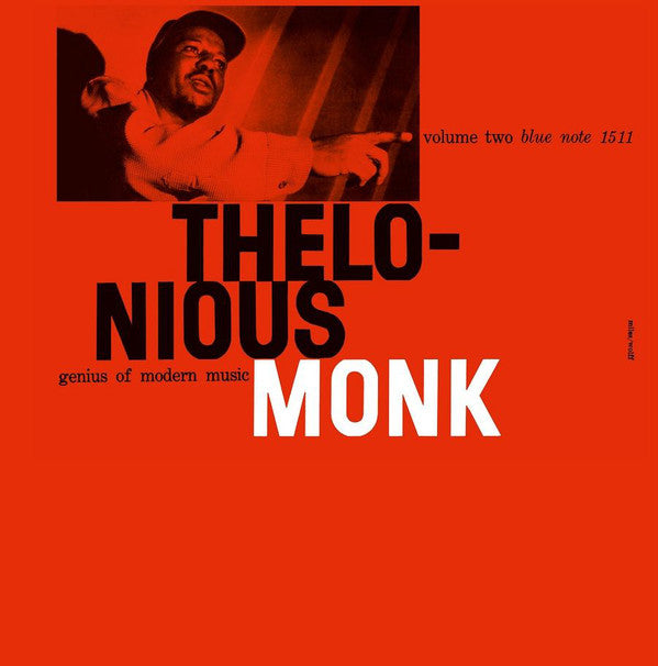 LP Thelonious Monk ‎– Genius Of Modern Music Volume 2
