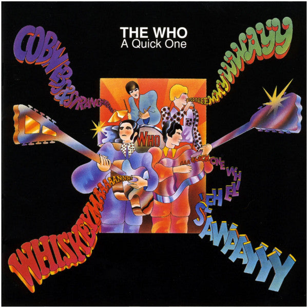 LP The Who - A Quick One
