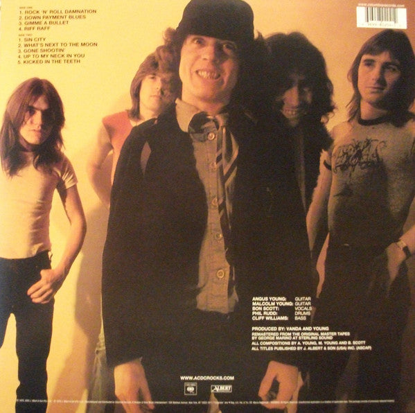 LP AC/DC - Powerage