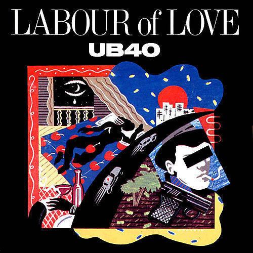 LP X2 UB40 ‎– Labour Of Love