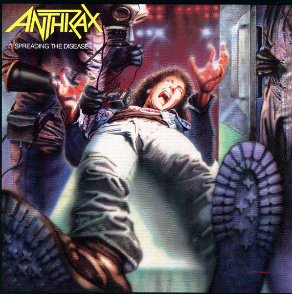 CD  Anthrax – Spreading The Disease