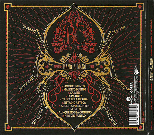 CD Bunbury & Calamaro ‎– Hijos Del Pueblo