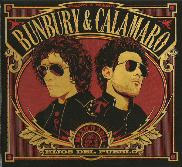 CD Bunbury & Calamaro ‎– Hijos Del Pueblo