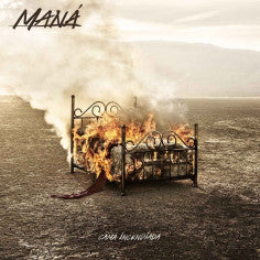 CD Maná ‎– Cama Incendiada