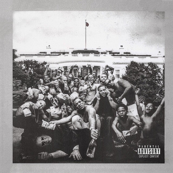 CD Kendrick Lamar – To Pimp A Butterfly