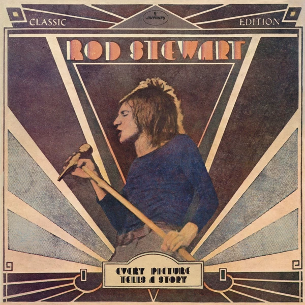 LP Rod Stewart – Every Picture Tells A Story