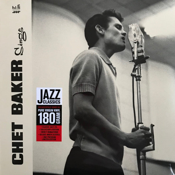 LP Chet Baker – Chet Baker Sings