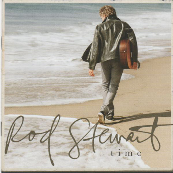 CD Rod Stewart – Time