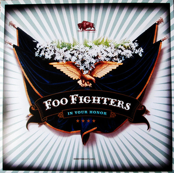 LP X2 Foo Fighters ‎– In Your Honor