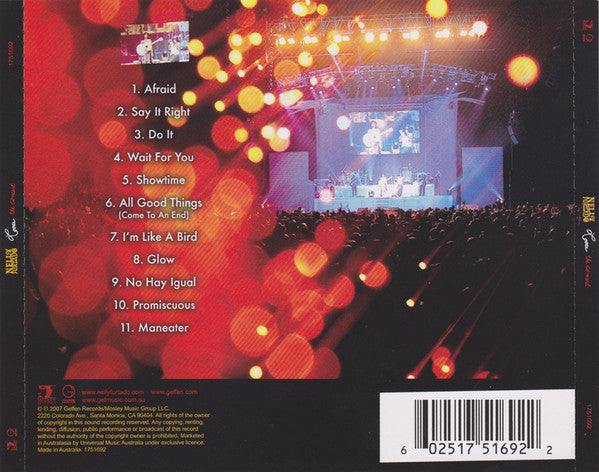 CD Nelly Furtado – Loose - The Concert