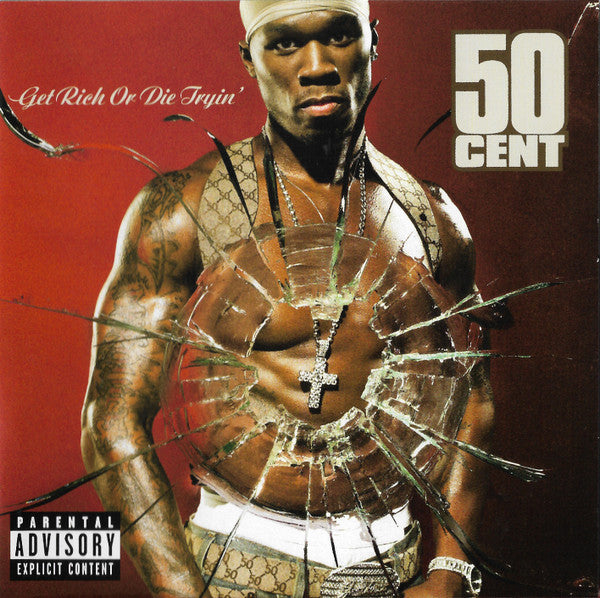 CD 50 Cent – Get Rich Or Die Tryin'