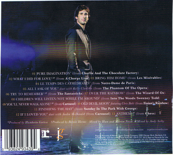 CD Josh Groban – Stages