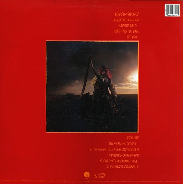 LP Depeche Mode – A Broken Frame