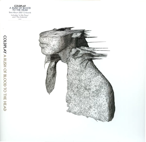 LP Coldplay – A Rush Of Blood To The Head