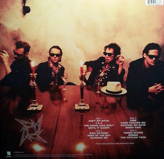 LP X2 Metallica - Load