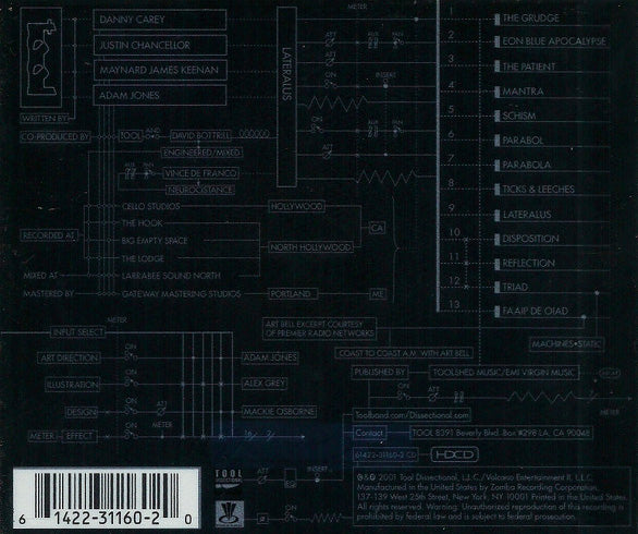 CD Tools - Lateralus