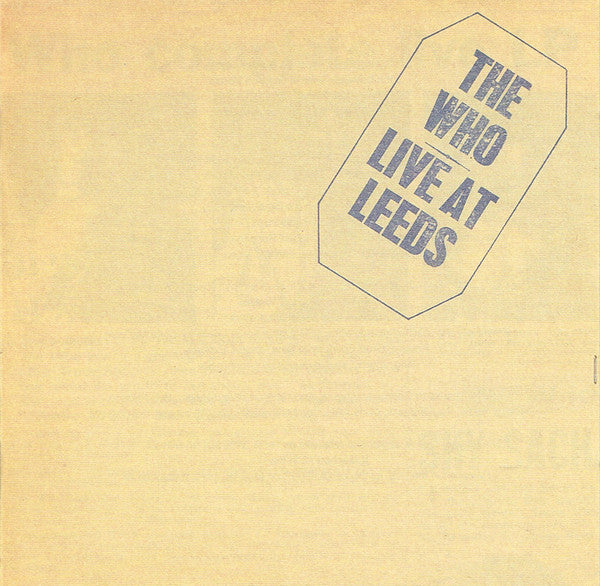 CD The Who – Live At Leeds