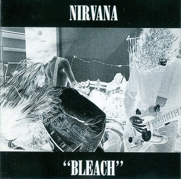 CD Nirvana - Bleach