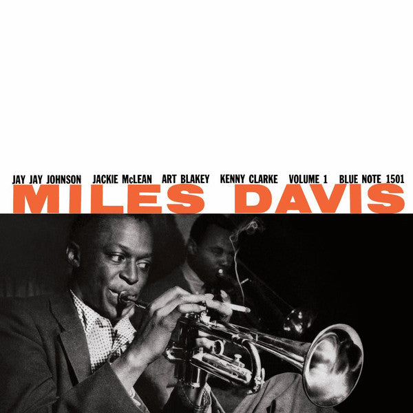 LP Miles Davis ‎– Volume 1
