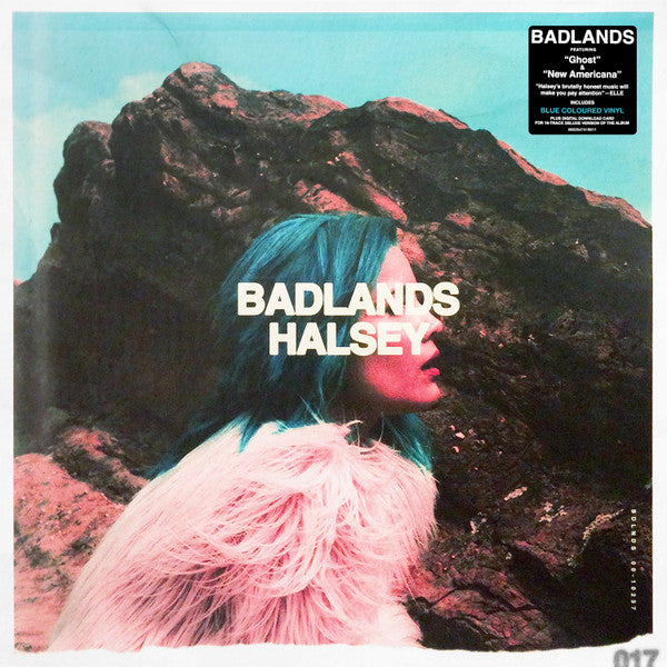 LP Halsey – Badlands