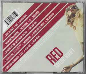 CD Taylor Swift - Red