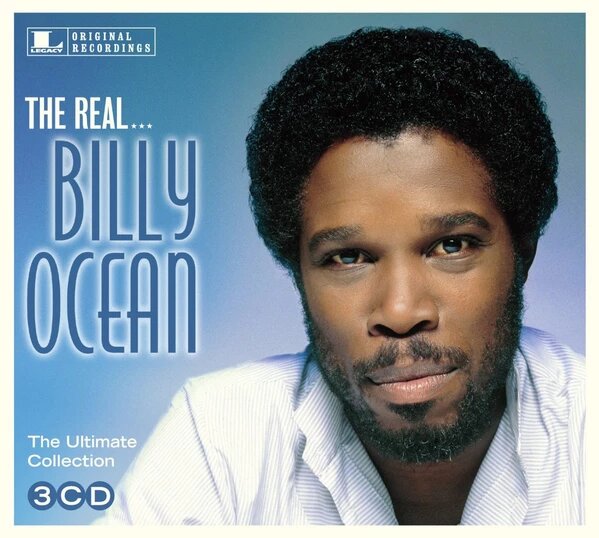 CD X 3 Billy Ocean - The Real... Billy Ocean (The Ultimate Collection)