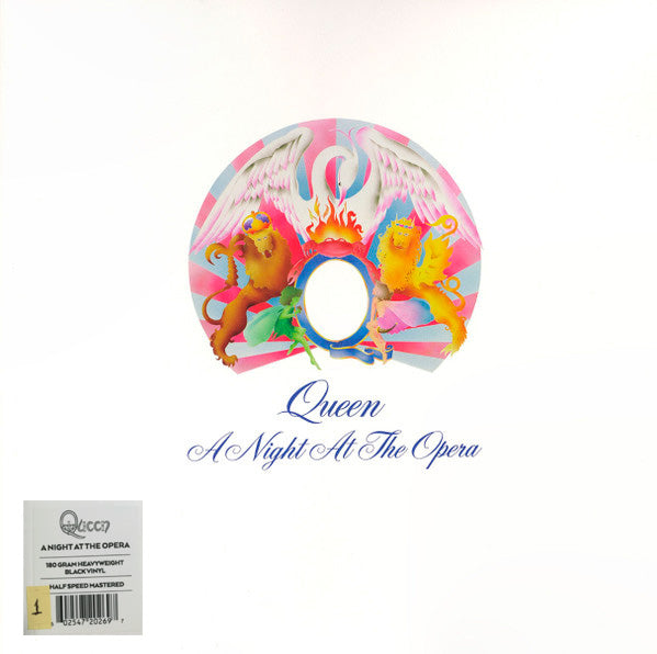 LP Queen - A night at the Opera