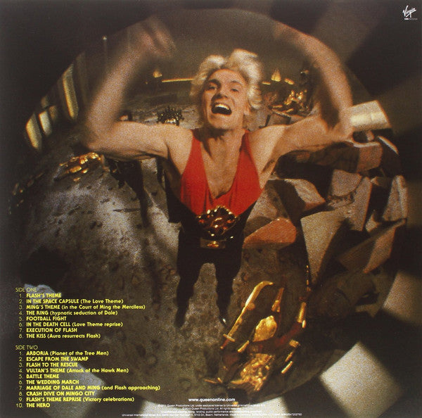 LP Queen ‎– Flash Gordon (Original Soundtrack Music)